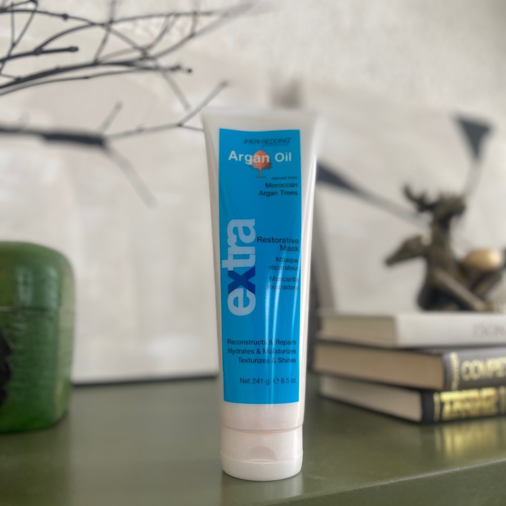Jheri Redding Extra Argan Oil Restorative Mask- 8.5 oz